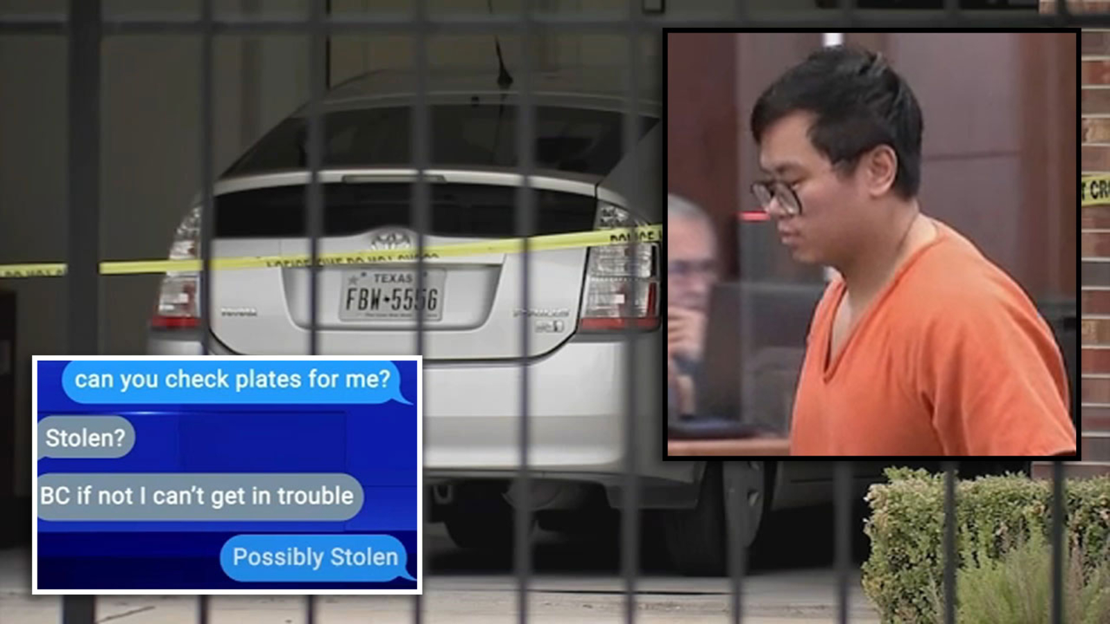 2 La Porte police employees under investigation for alleged involvement in gruesome double murder 2 La Porte police employees under investigation for alleged involvement in gruesome double murder