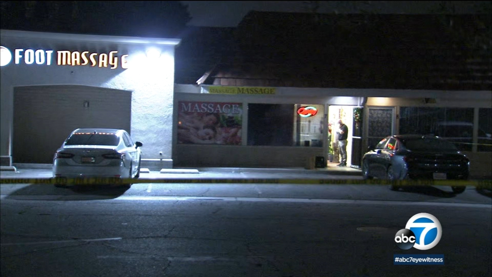 Massage parlor employee shoots robbery suspect in Riverside - Vimarsana News