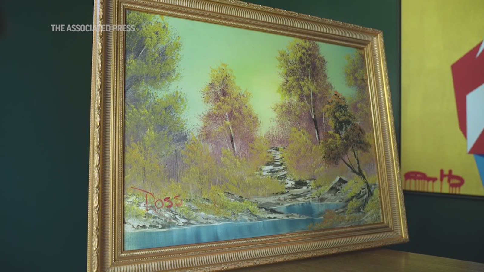 Bob Ross artwork from 1st 'The Joy of Painting' episode goes on sale for nearly $10 million - Vimarsana News