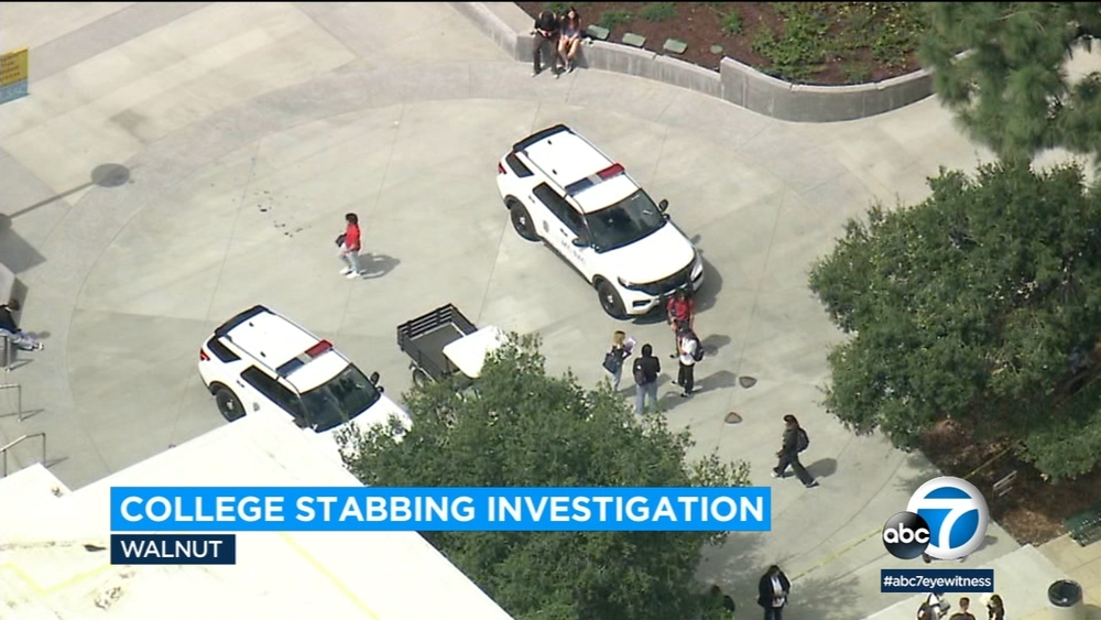 Mt. San Antonio College stabbing stemmed from fight between students