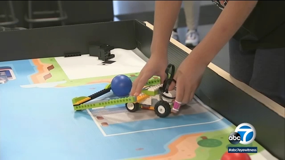 3rd grade robotics team from Fontana headed to international tourney