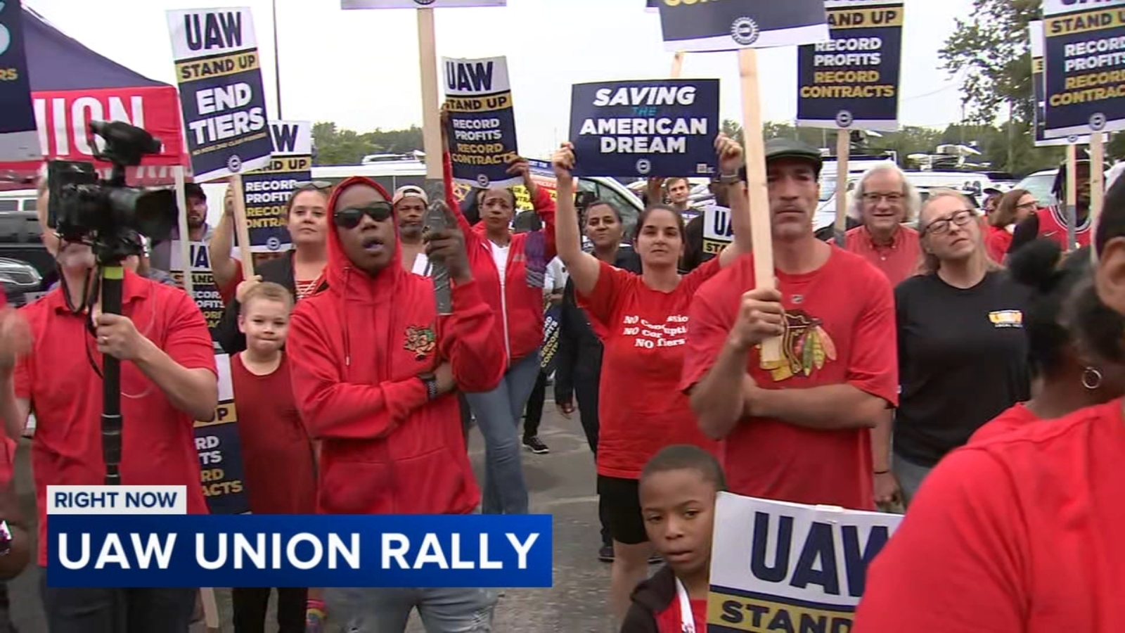 As UAW strike continues, Stellantis and GM furlough dozens of workers, warns hundreds more layoffs could come - Vimarsana News