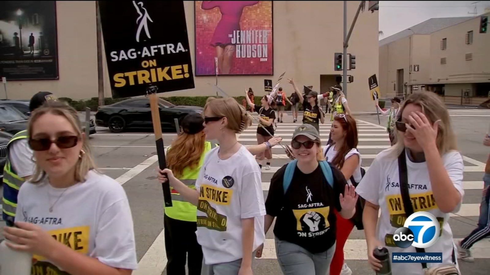 WGA studio heads continue talks in efforts to end Hollywood writers strike WGA studio heads continue talks in efforts to end Hollywood writers strike