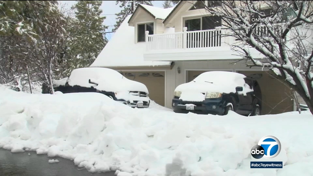After historic snow storms, San Bernardino County plans for next one