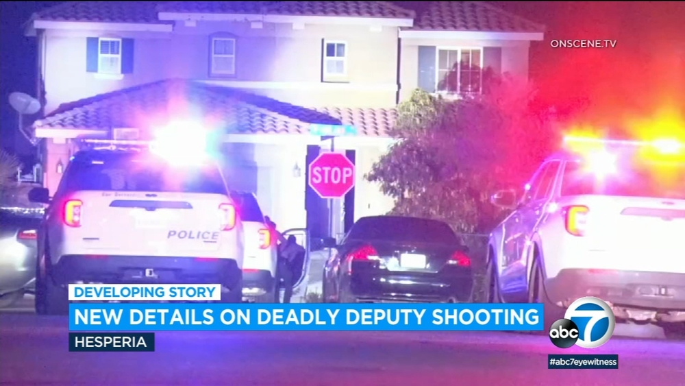 Hesperia man killed by deputies after false report, officials say