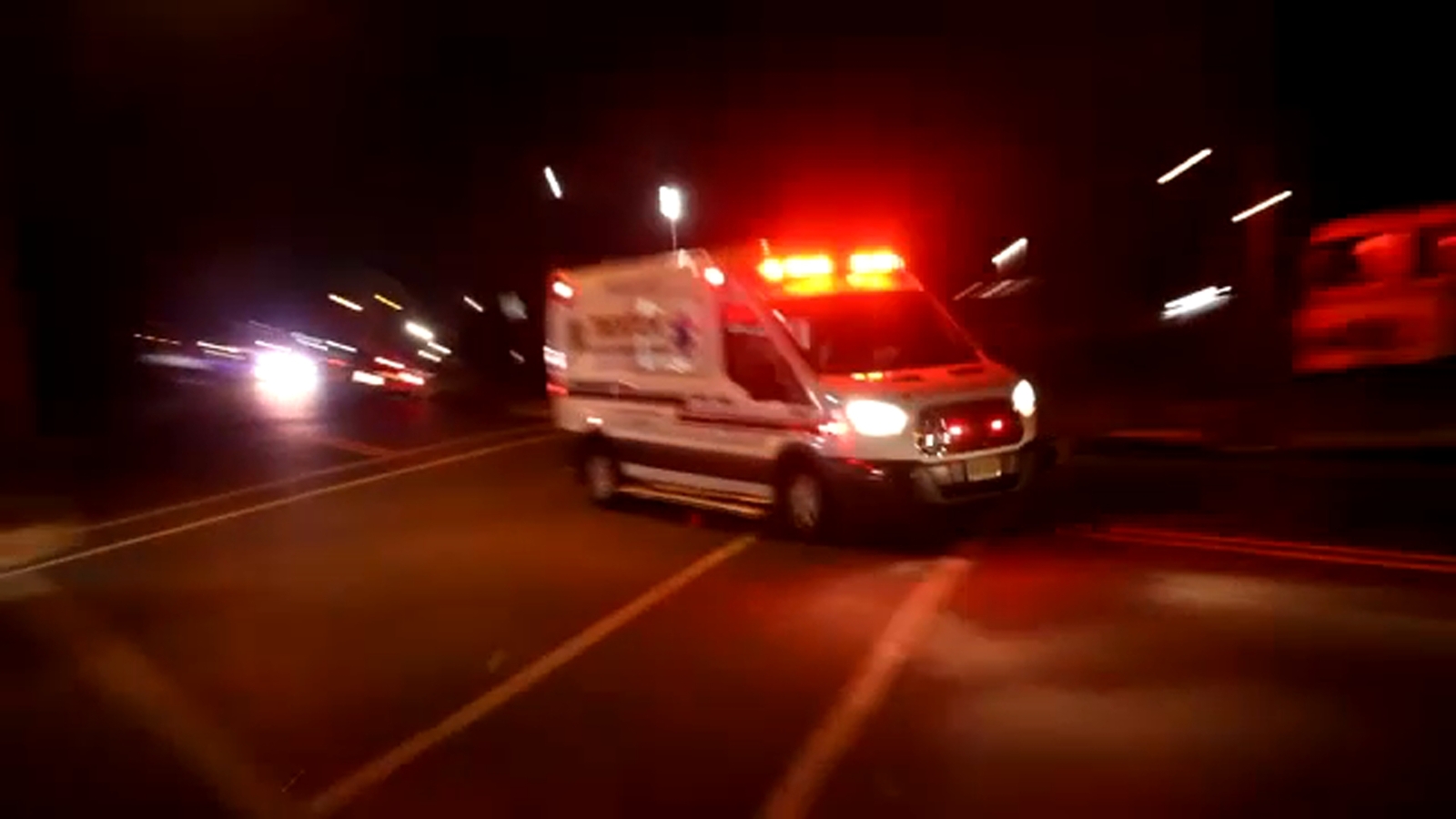 Paramedics happen upon hitandrun victim in Trenton New Jersey Paramedics happen upon hitandrun victim in Trenton New Jersey