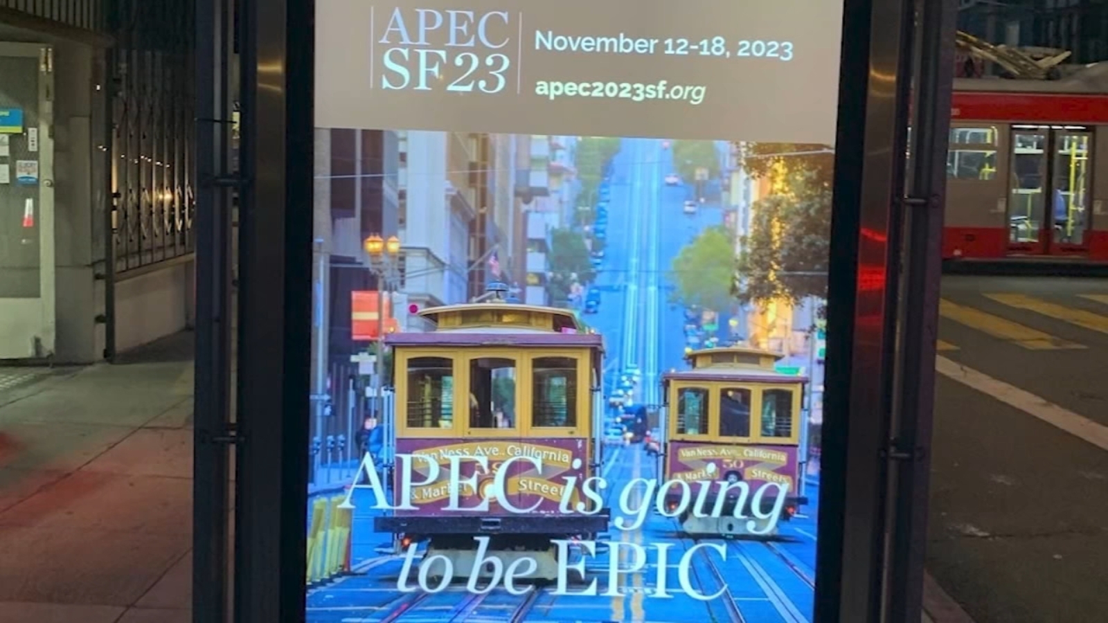 SF gets ready to host APEC 2023 the Super Bowl of World Economies in November