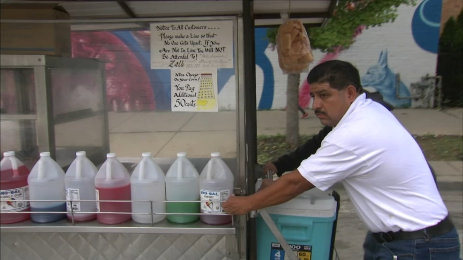 South Chicago shooting SkyArt GoFundMe raises 4K for beloved elote