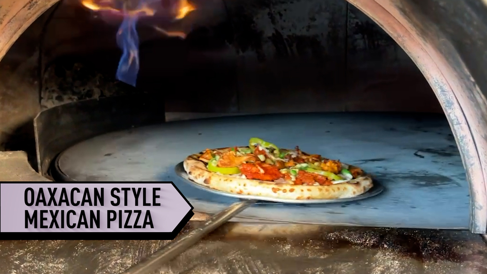 Must-have Mexican pizza features authentic flavors from Oaxaca