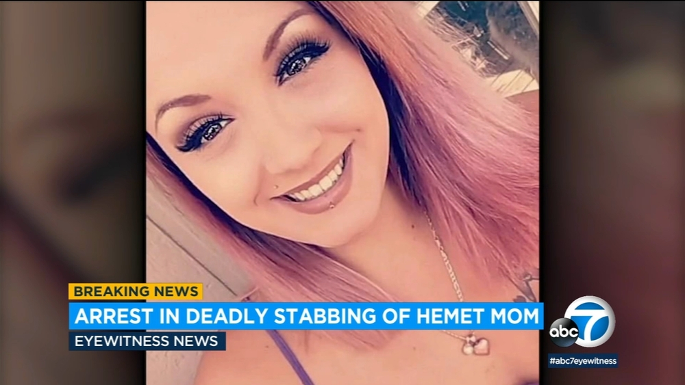 Arrest made in fatal stabbing of Hemet mother of 3