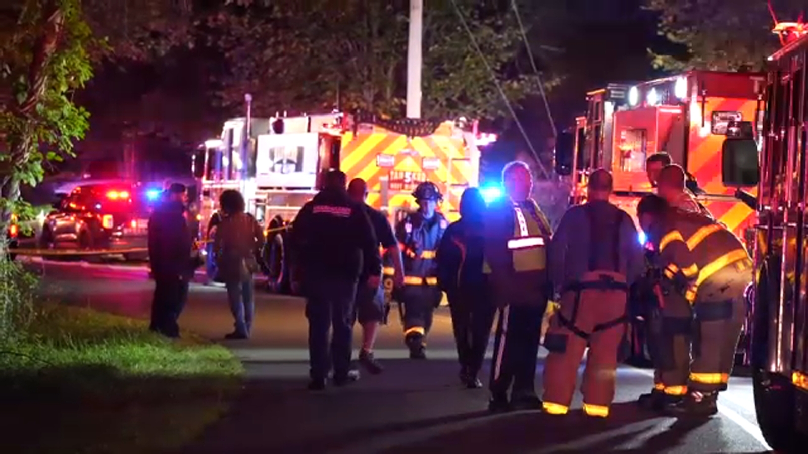 House explosion in West Milford, New Jersey injures 5 people, completely flattens house - Vimarsana News