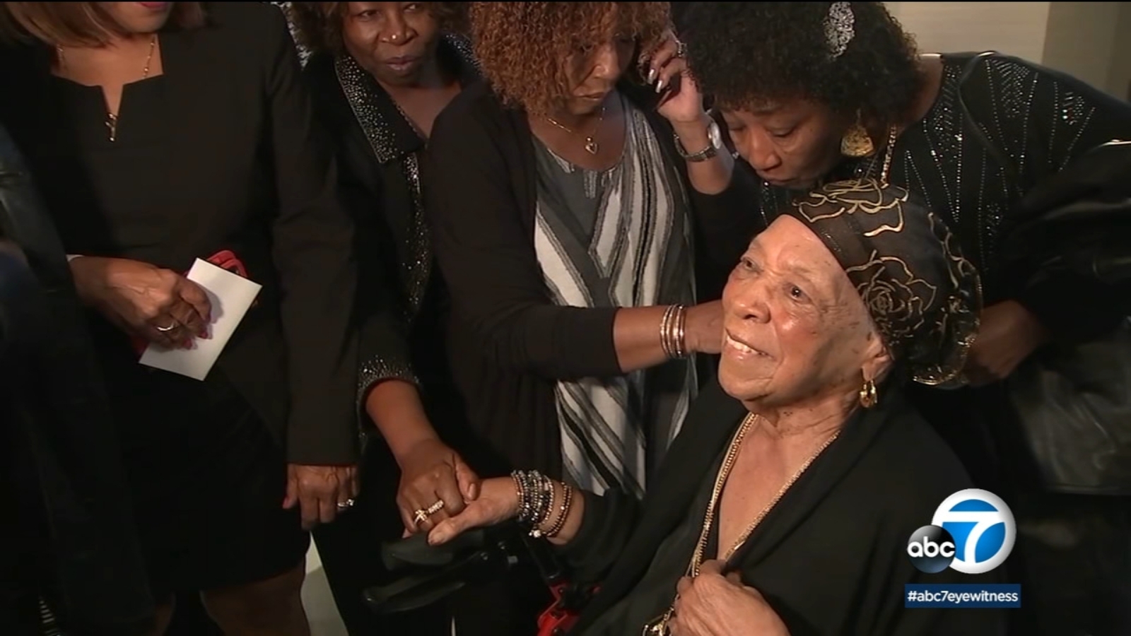 SoCal woman divulges her secret to life on 105th birthday SoCal woman divulges her secret to life on 105th birthday