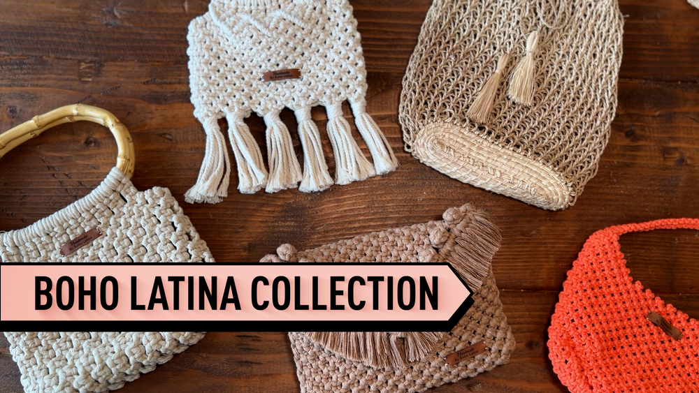 Twin sisters create Boho Latina selling hand-made macramé products