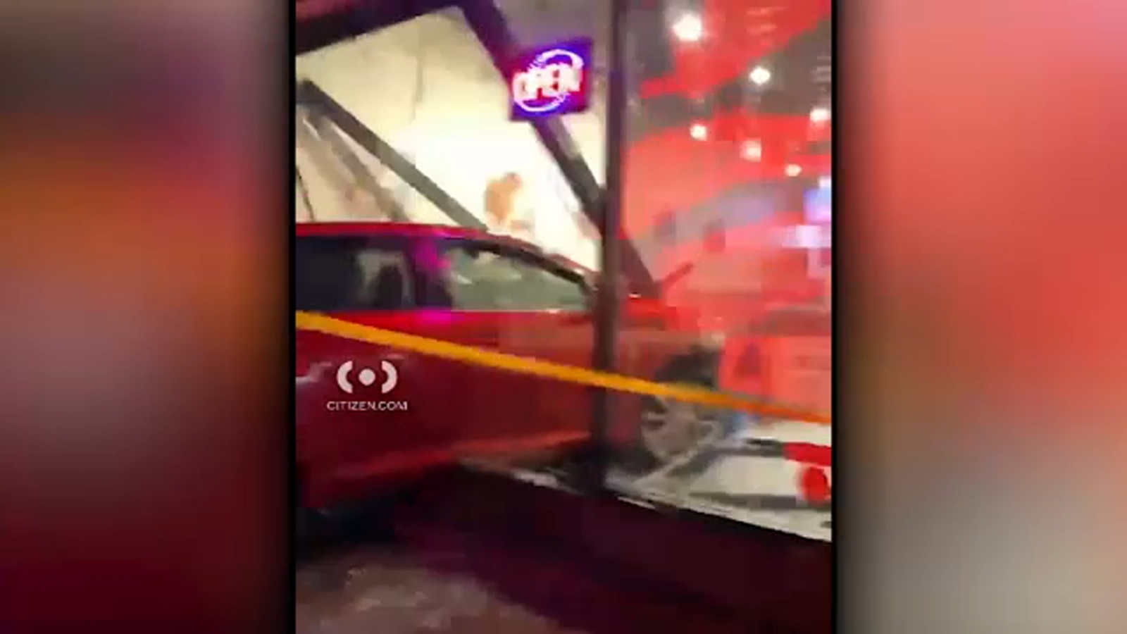 At least 1 injured when car slams into restaurant in Brooklyn - Vimarsana News