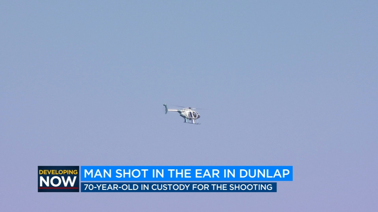70-year-old suspect arrested, man flown to hospital following shooting in Fresno County