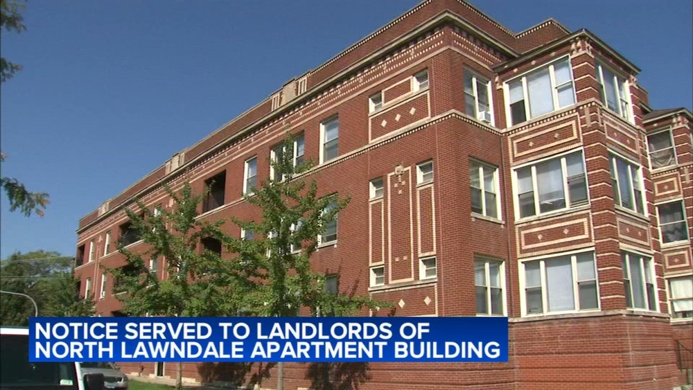 Tenants complain of 'inhumane' conditions at West Side building