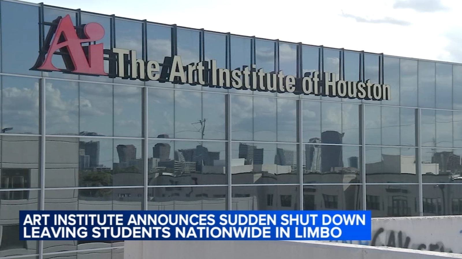 Art Institute of Houston closes doors permanently leaving students with limited options