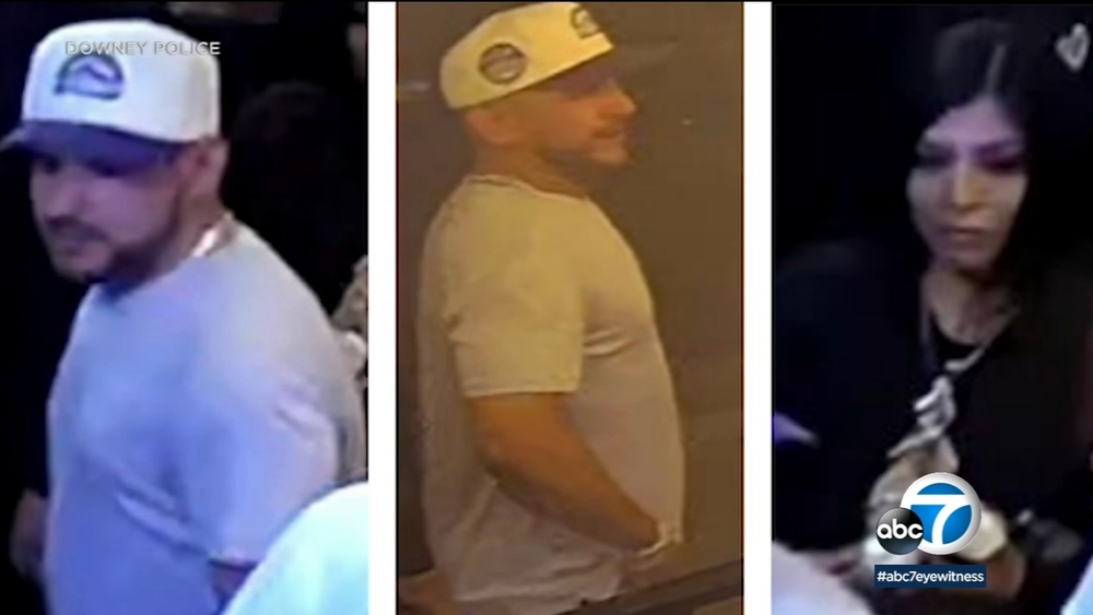 2 sought after shooting at Downey restaurant leaves 4 critically hurt