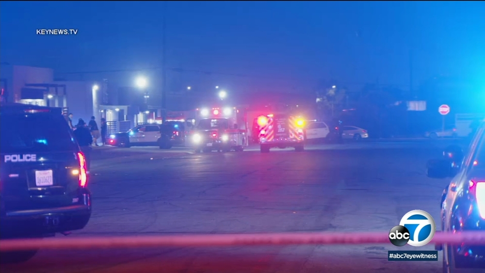 1 killed, 5 wounded in shooting at party in Pomona