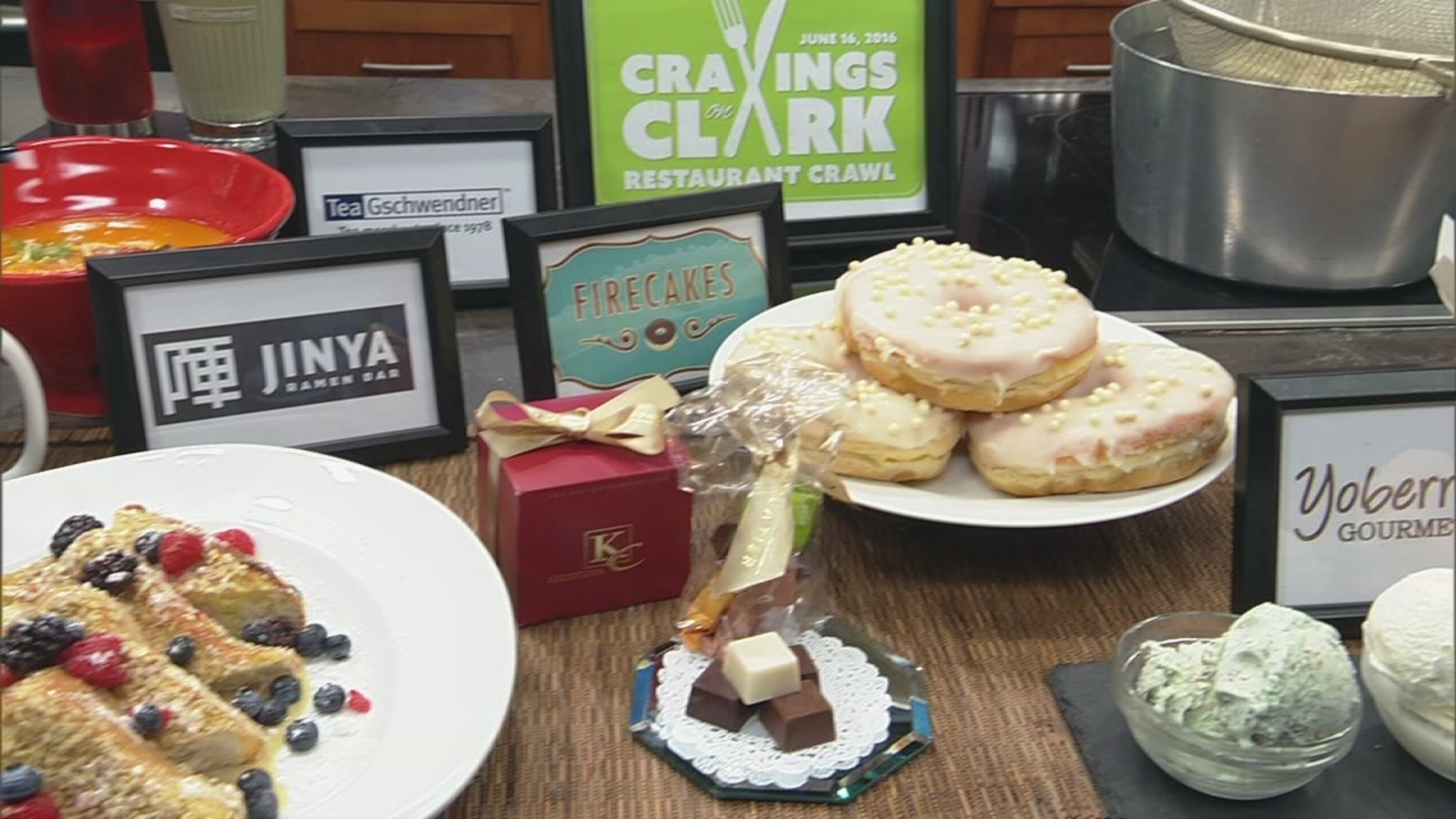 Eat up at Cravings on Clark ABC7 Chicago