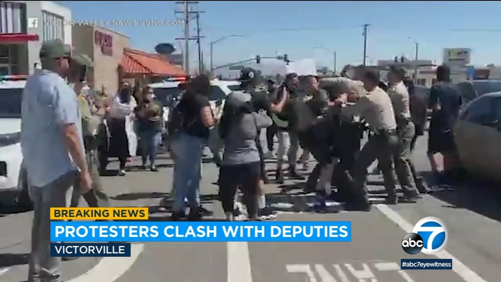 Video of Victorville brawl involving teens sparks outrage