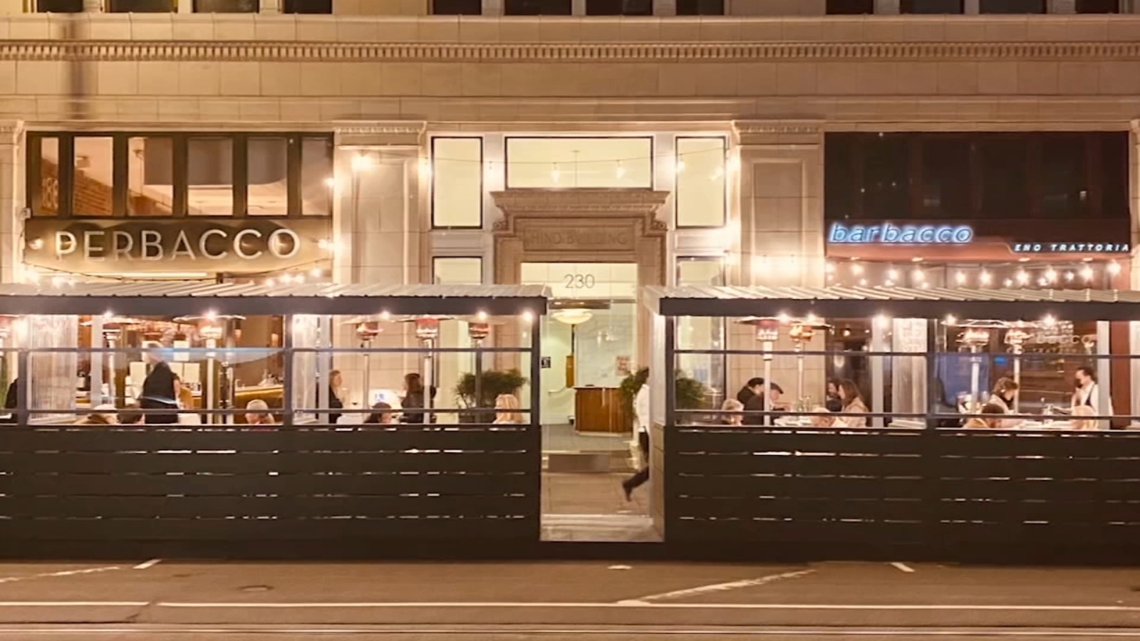 Lack of foot traffic in SF Financial District forces popular Barbacco Restaurant to close