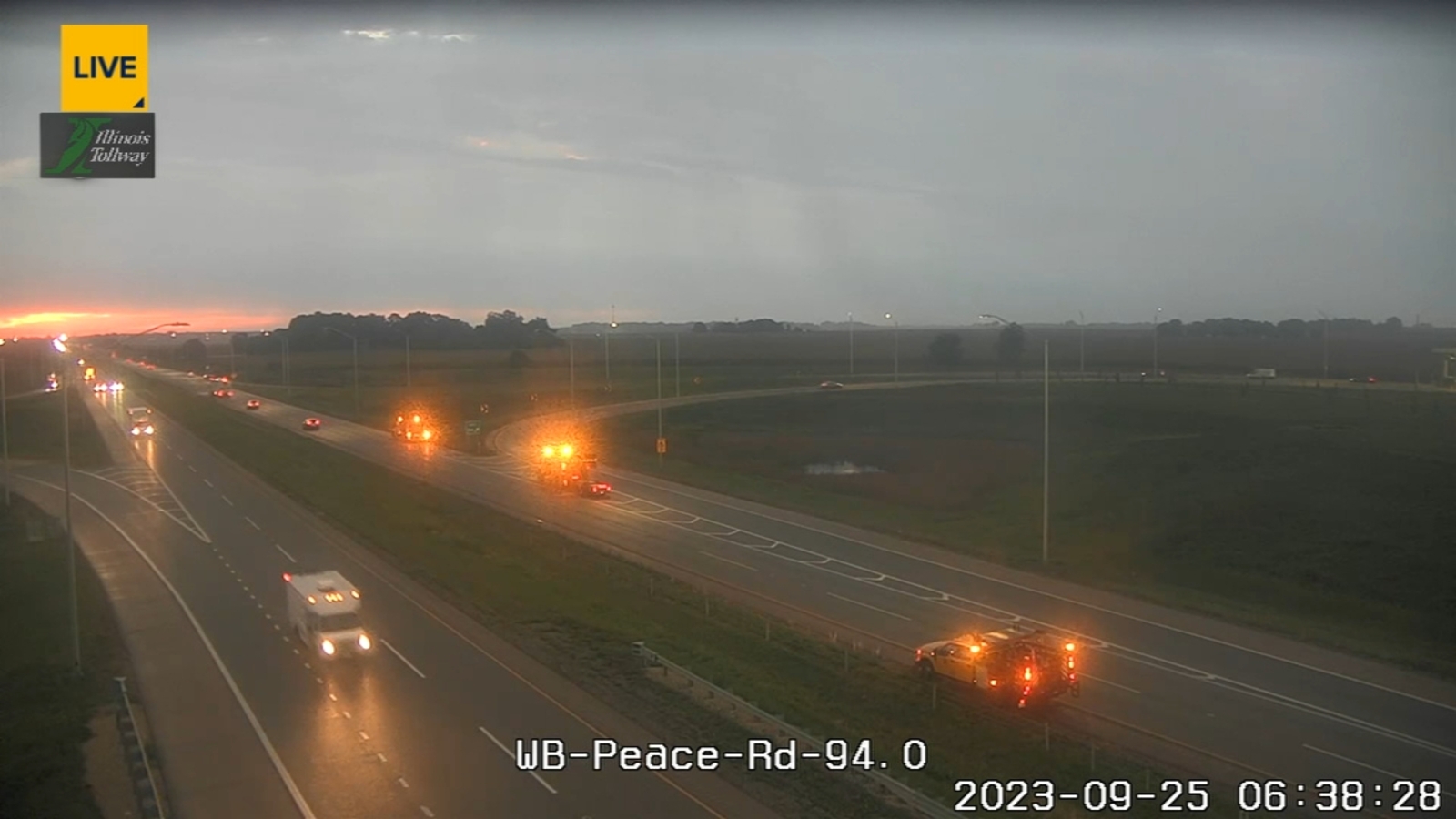I-88 accident: Driver of stalled vehicle killed in DeKalb County, Illinois State Police say - Vimarsana News