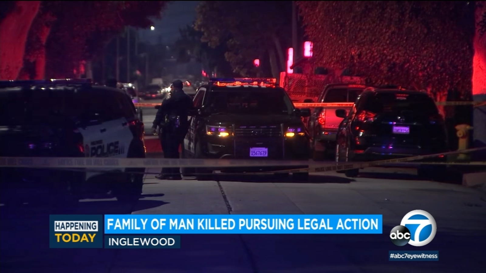 Family of man fatally shot by Inglewood police files claim against city - Vimarsana News