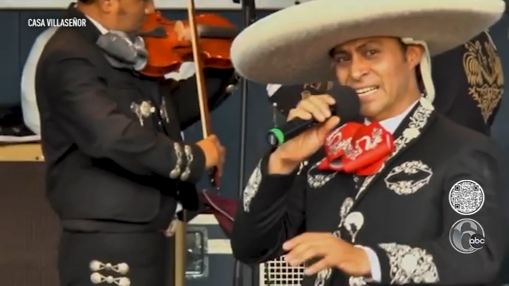 Mariachi man Pedro Villasenor shares his passion for Mexican culture