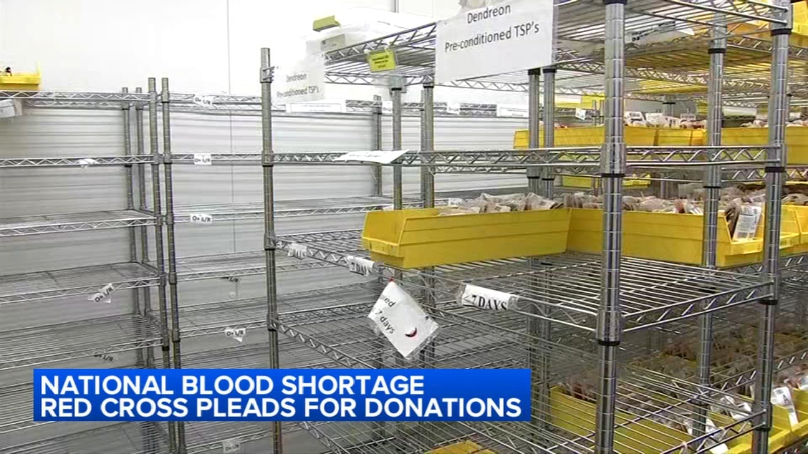 The American Red Cross is concerned with dangerously low levels of blood donations - Vimarsana News