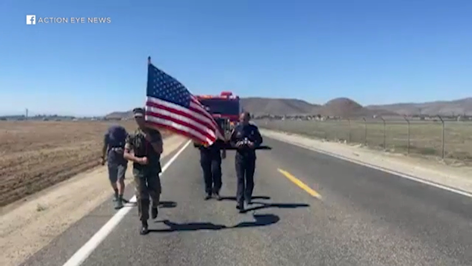 Teen walks nearly 13 miles to honor men killed in Cabazon helicopter crash - Vimarsana News