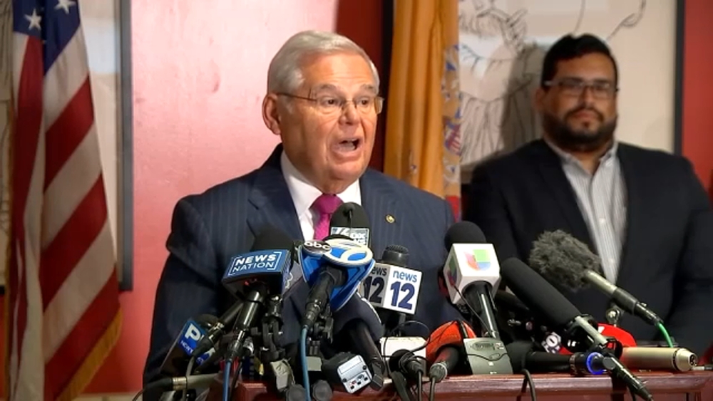 Extra Time: Senator Menendez speaks out for the first time since indictment