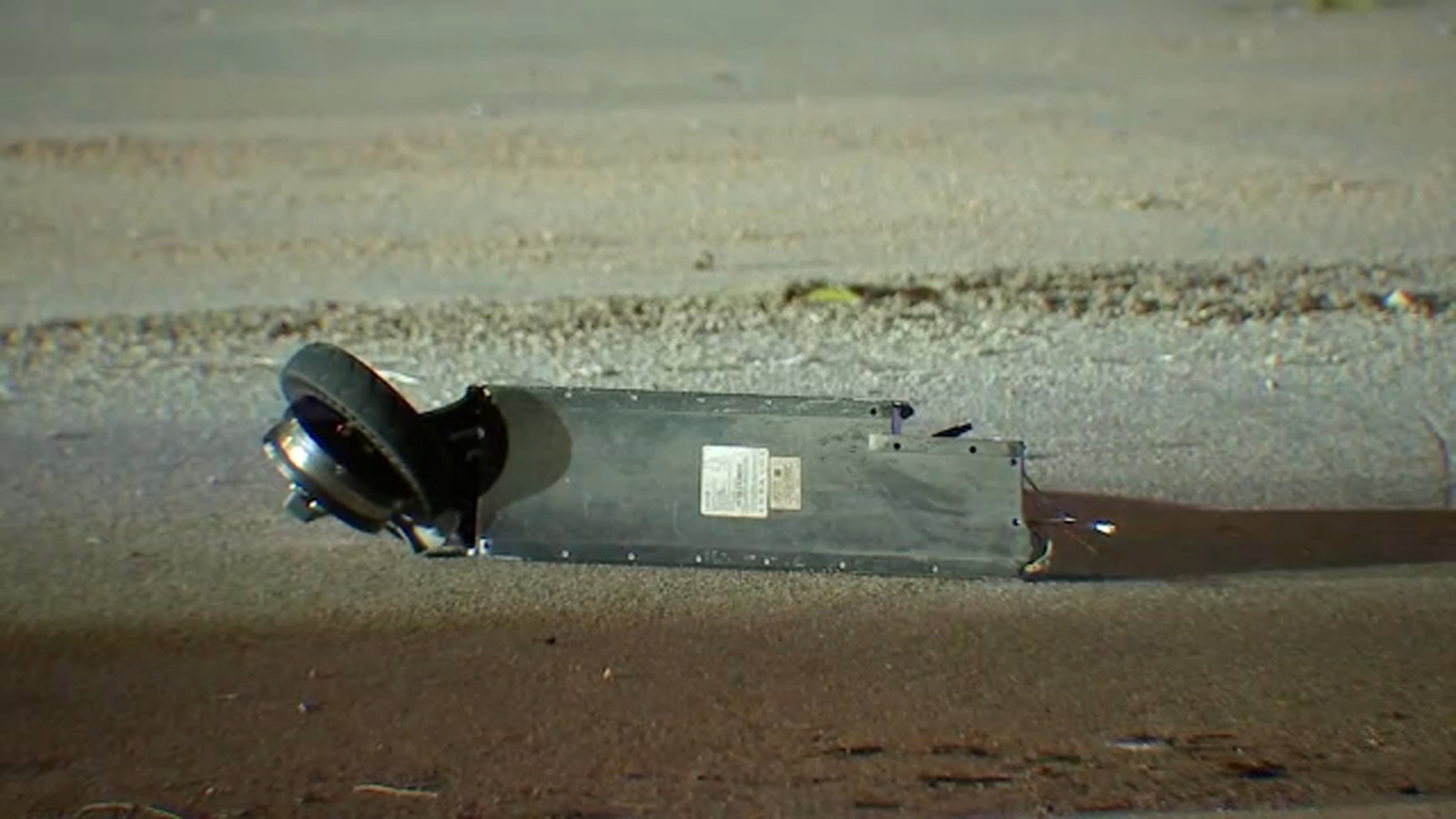 Driver being tested for DWI after hitting man on scooter near I10 police say