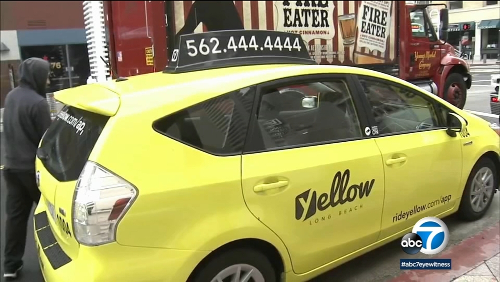 Uber, launches new partnership with LA Yellow Cab to expand service