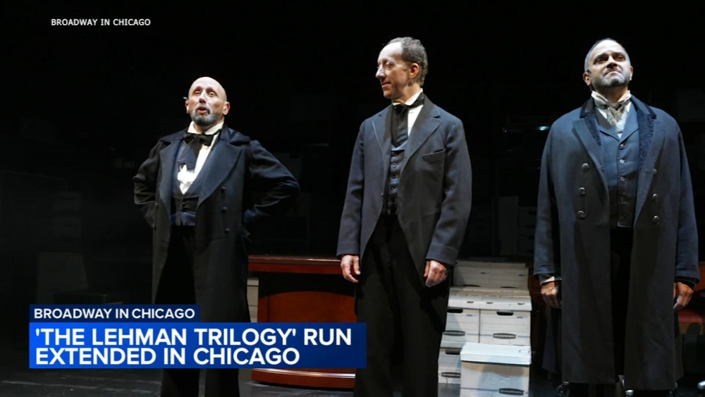 'Lehman Trilogy' extends Chicago run