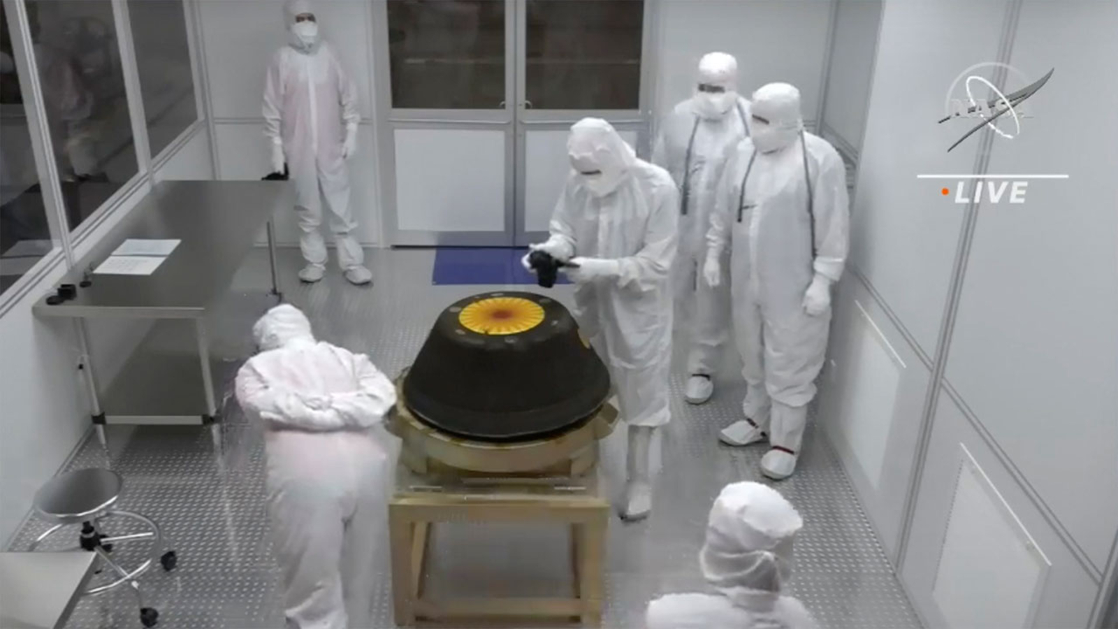 Johnson Space Center begins study on asteroid sample that could reveal life origins on Earth - Vimarsana News