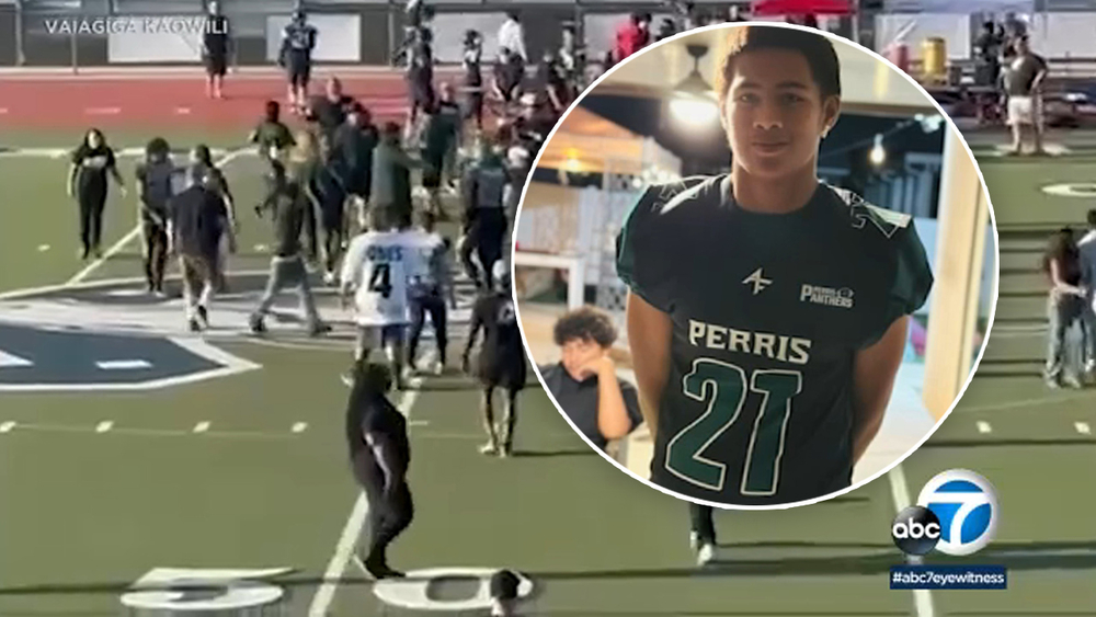 Murrieta youth football coach suspended after allegedly hitting player
