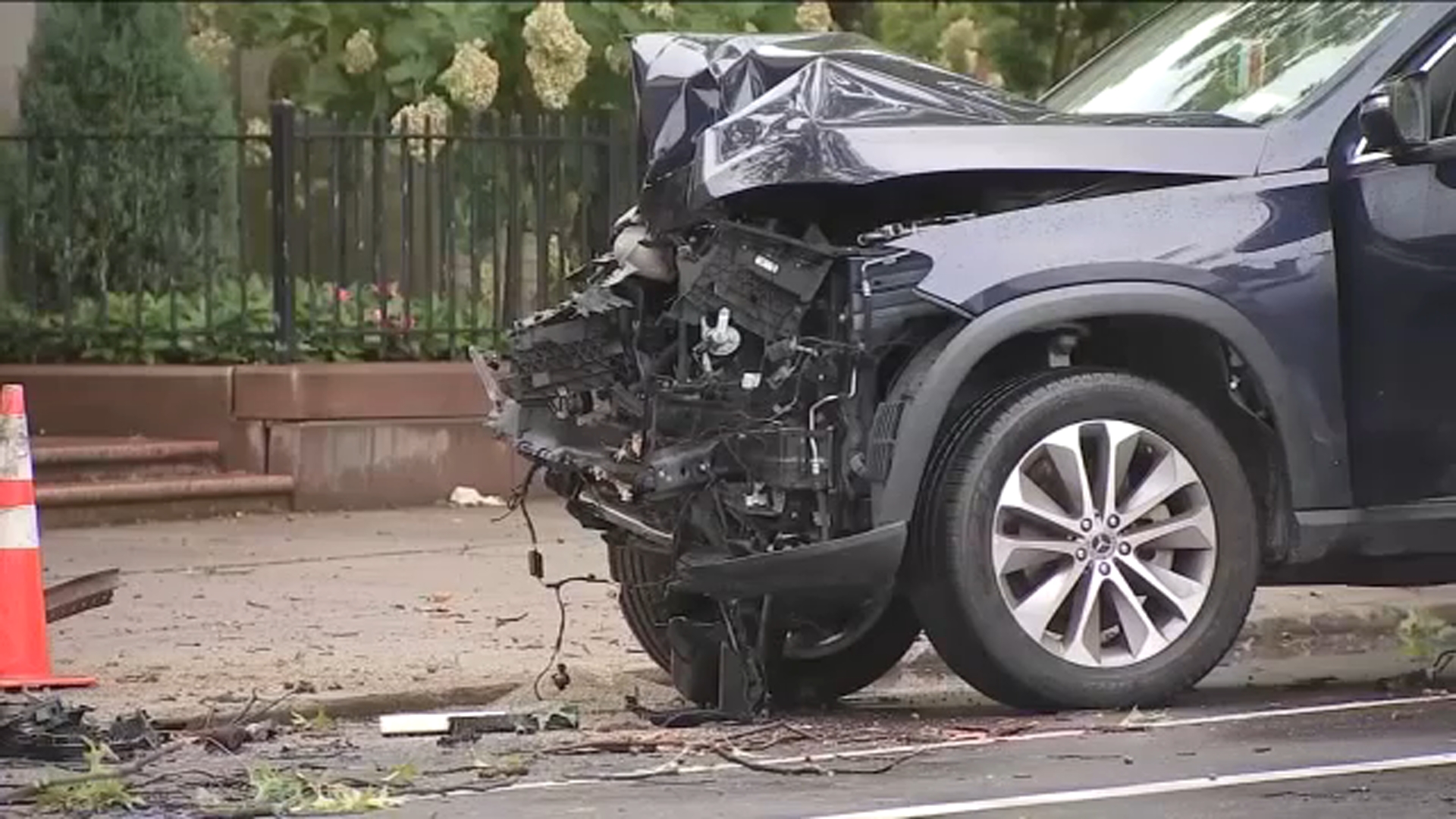 63-year-old crossing guard struck by Mercedes in Queens