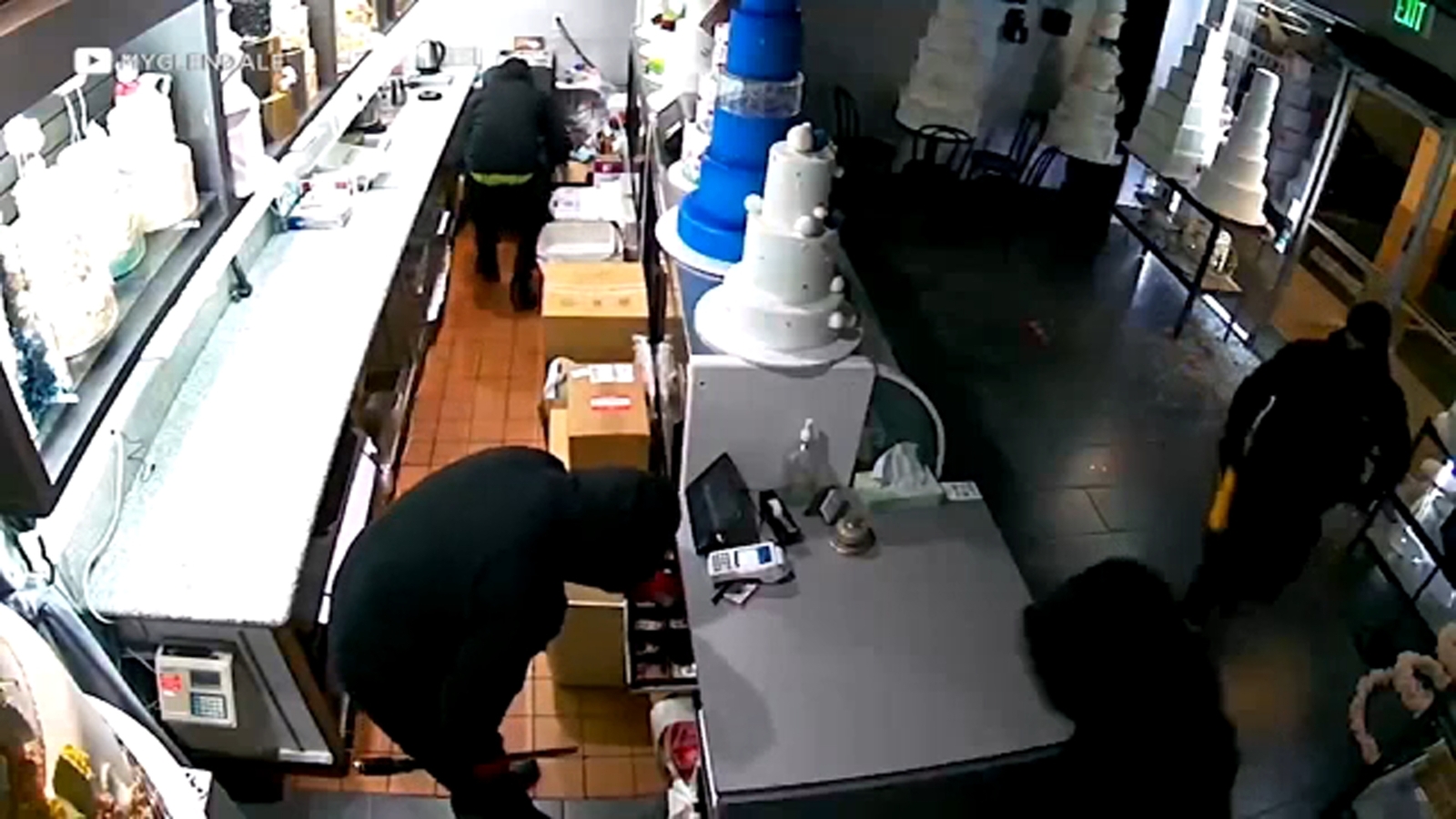 4 suspects arrested in connection with Glendale retail burglaries