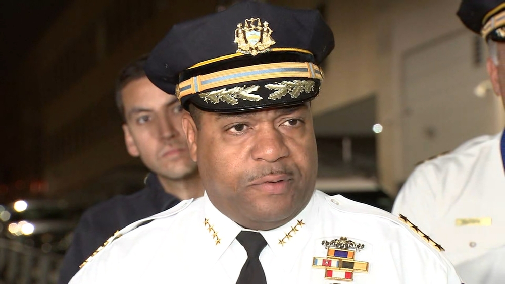 Philadelphia police provide update on looting in Center City