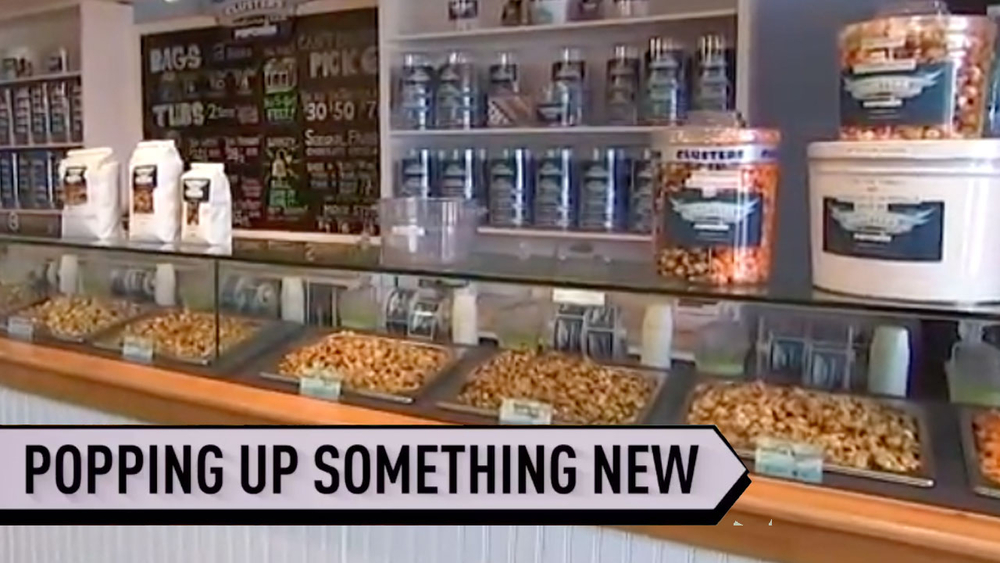Discover Clusters, A Sweet and Savory Popcorn Paradise