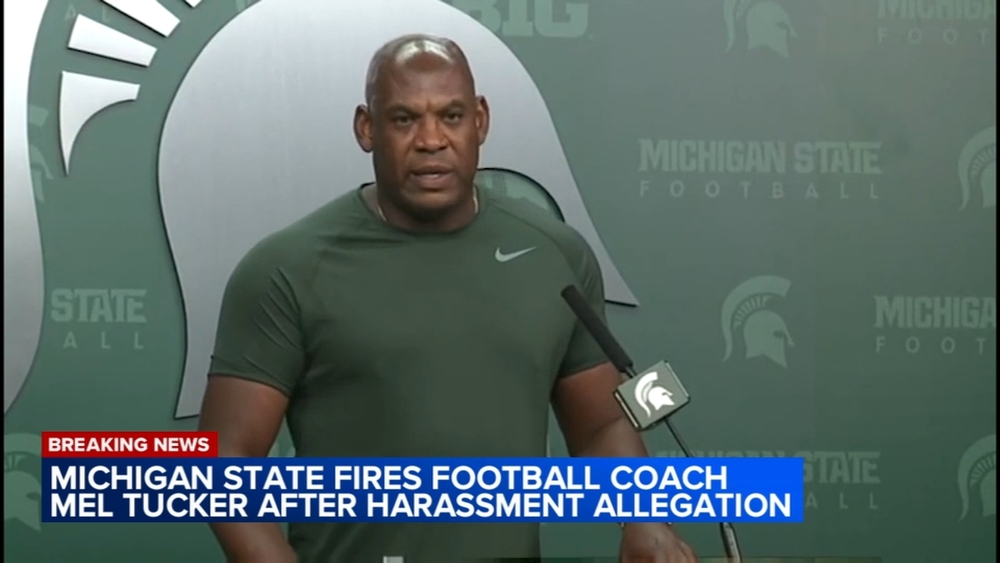 MSU football coach fired in part for phone sex with rape survivor