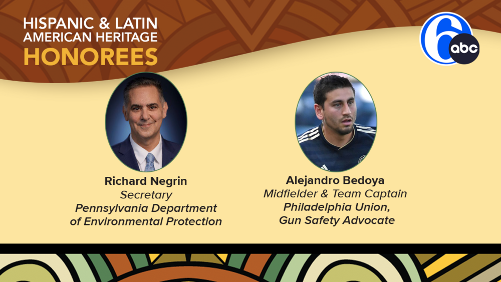 Hispanic & Latin Heritage Honorees: Richard Negrin & Alejandro Bedoya