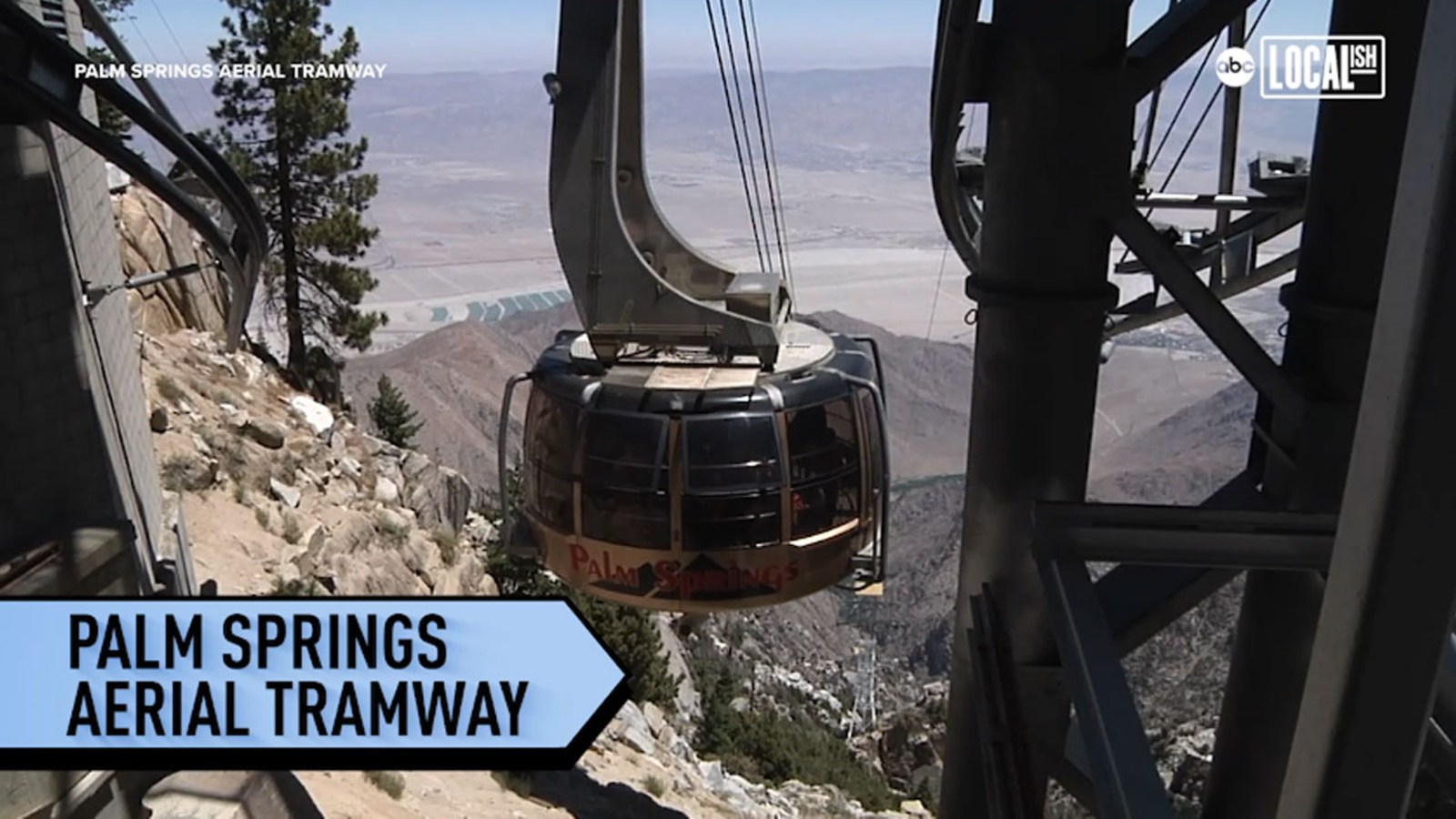 The Palm Springs Aerial Tramway is world's largest rotating tram car ABC13 Houston