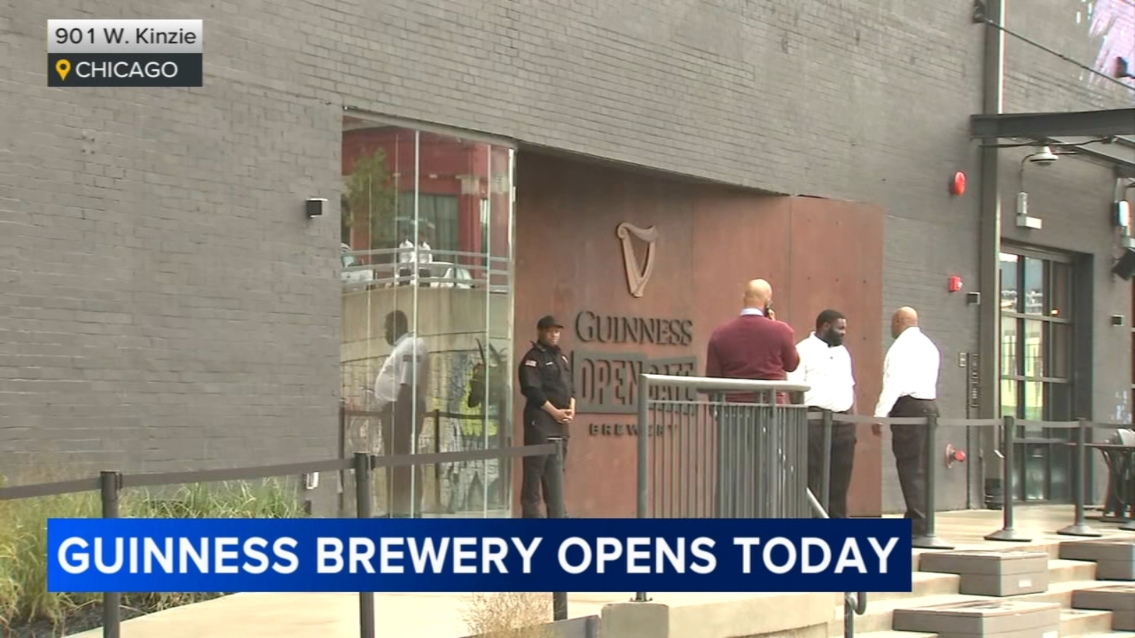 Guinness Open Gate brewery, taproom opening in Chicago's West Loop
