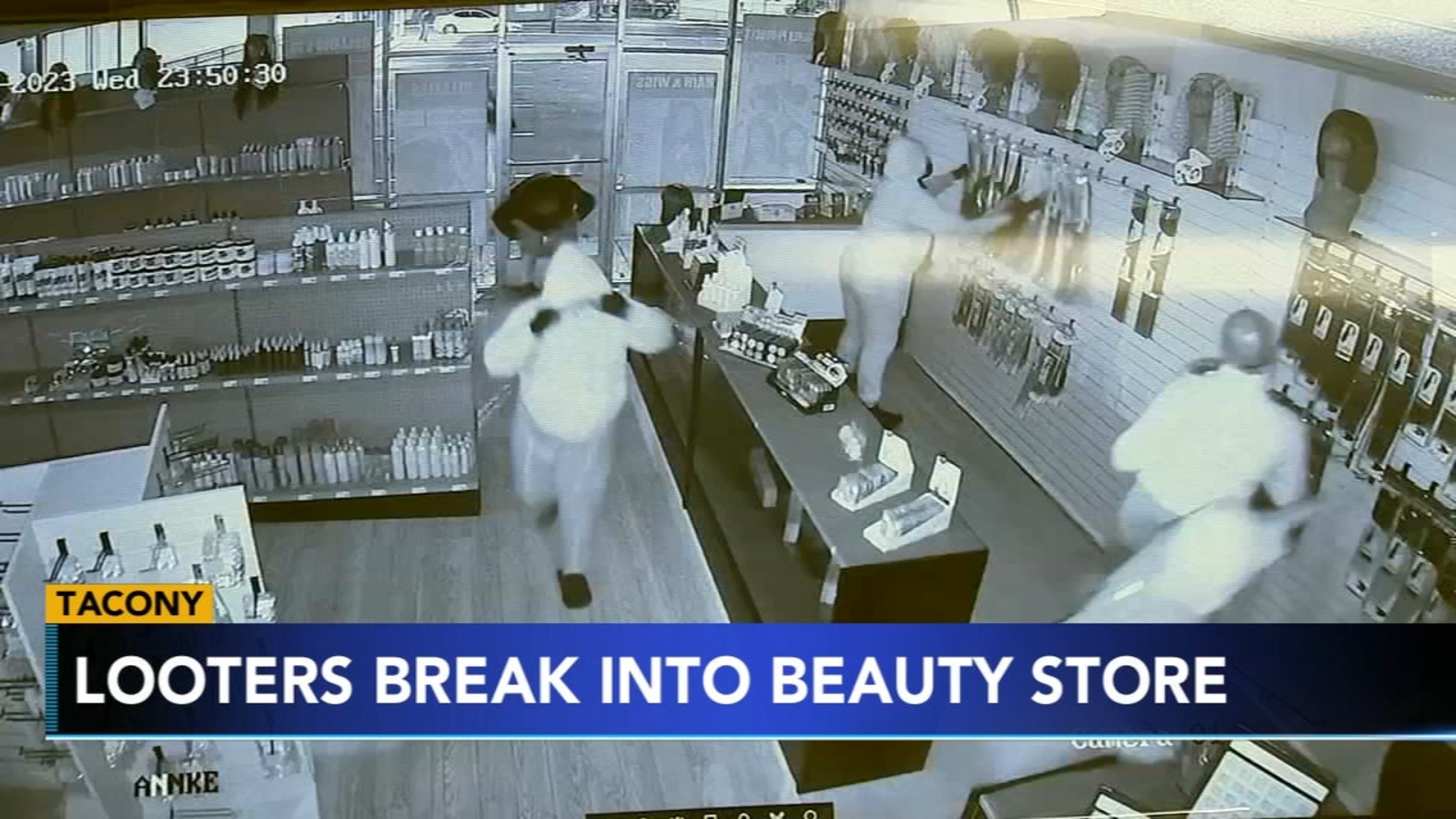 Beauty supply store in Tacony hit during second night of looting 18 additional arrests made