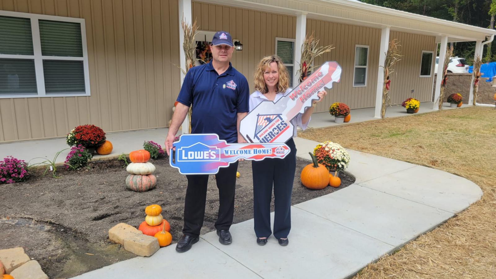 Army veteran in Wake County gifted mortgage-free home in Zebulon - Vimarsana News
