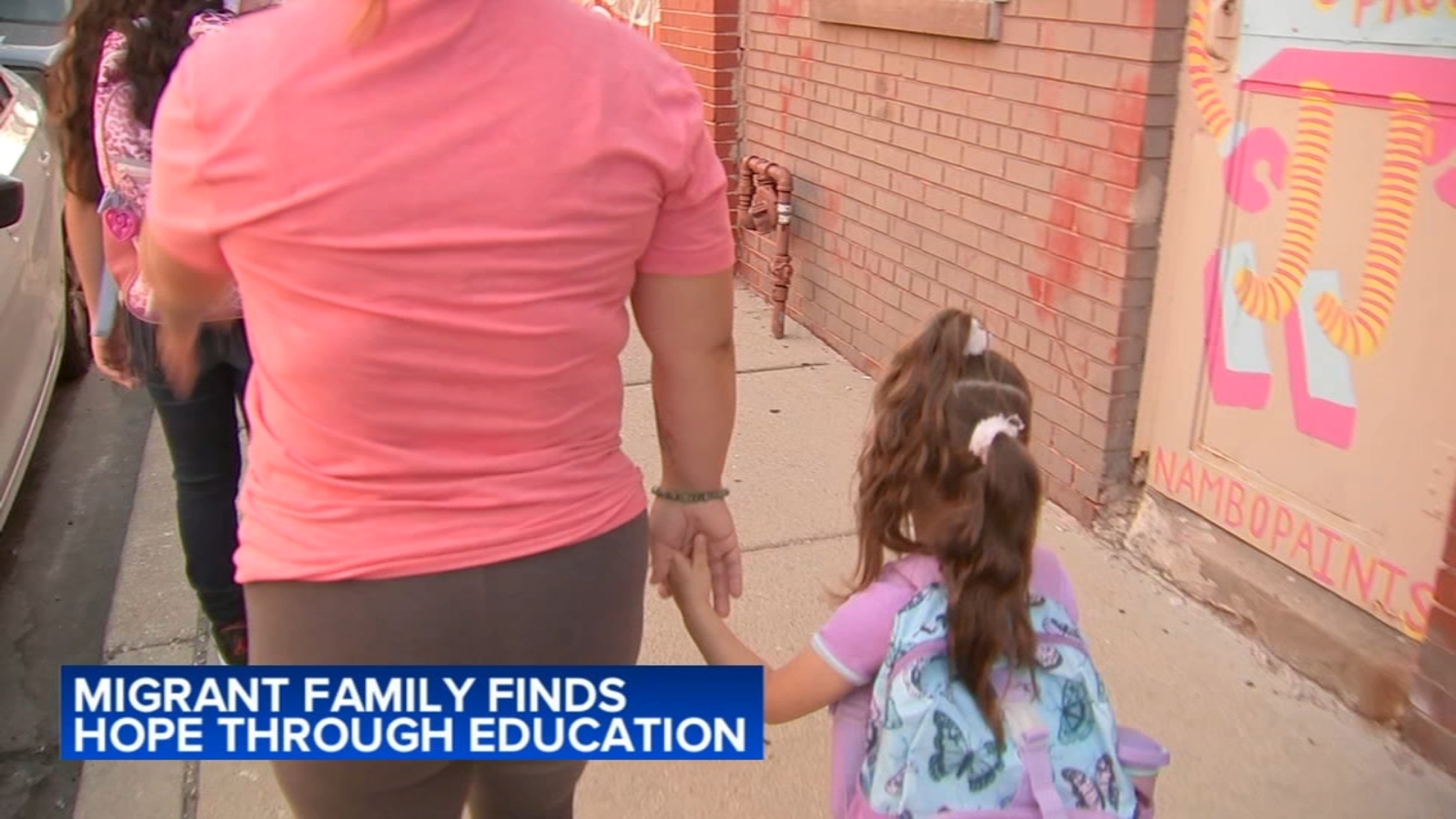 Chicago migrant crisis: Newest arrivals struggle for work, food but find hope through education - Vimarsana News