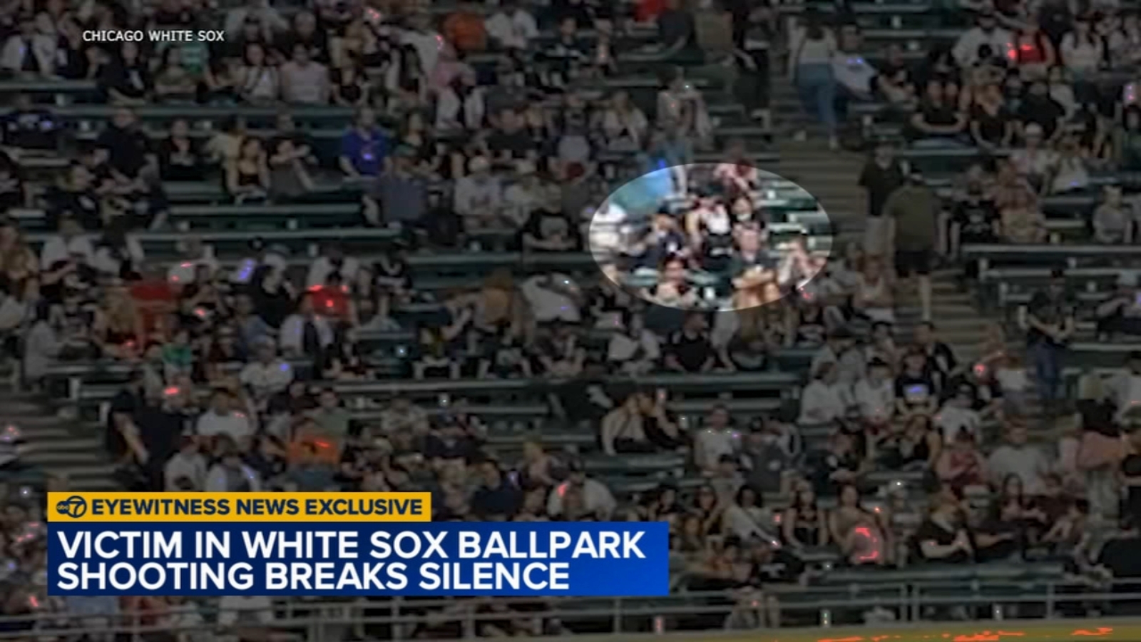 White Sox shooting victim speaks exclusively with ABC7, denies bringing gun into Guaranteed Rate Field - Vimarsana News
