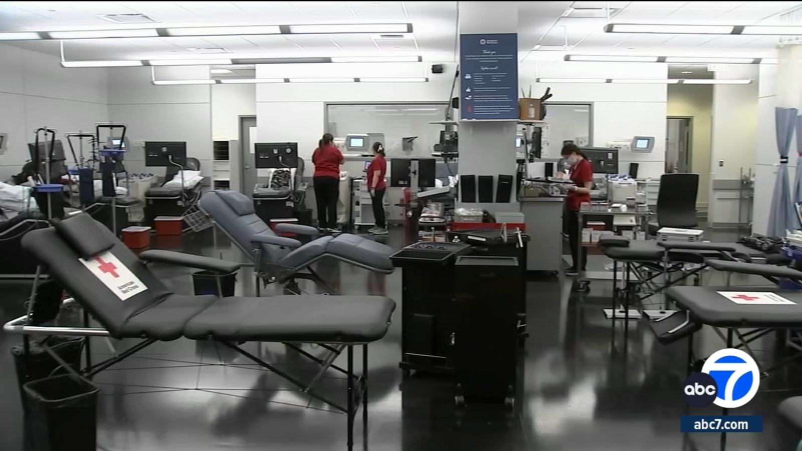 American Red Cross blood supplies hit critically low levels; calls on public for donations - Vimarsana News